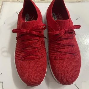RED SNEAKERS